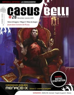 Couverture de Casus Belli n°28
