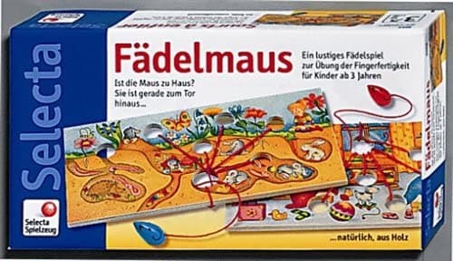 Boîte du jeu : La Souris à Enfiler