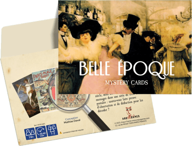 Boîte du jeu : Mystery Cards #1: Belle Époque
