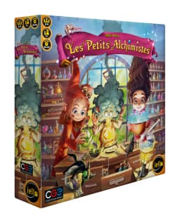 Couverture de Les Petits Alchimistes