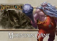 Boîte du jeu : Battlelore (Seconde Édition): Géant des Montagnes