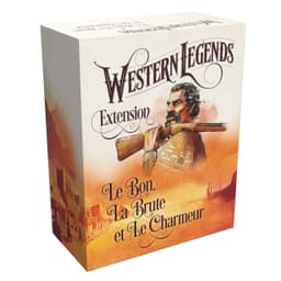 Couverture de Western Legends : Le Bon, La Brute et Le Charmeur