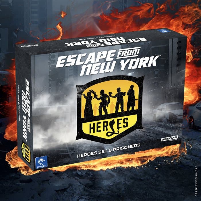 Boîte du jeu : Escape from New York : Heroes Set & Prisoners