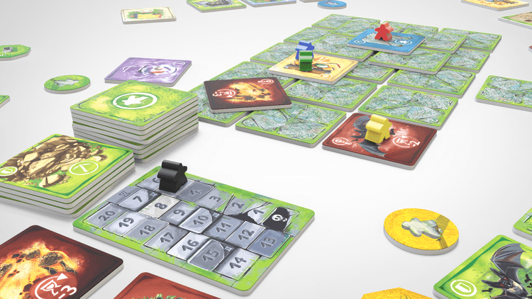 Boîte du jeu : Timeland