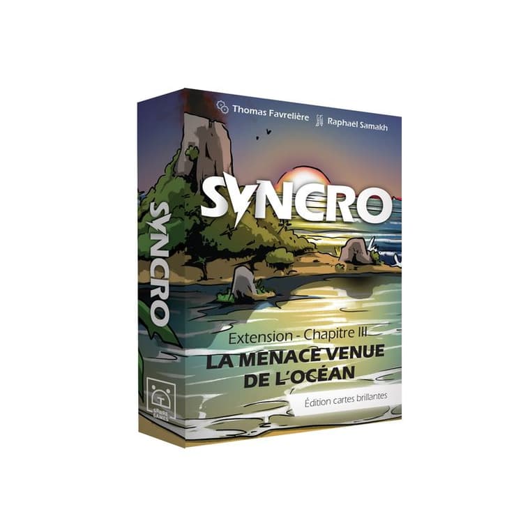 Boîte du jeu : Syncro : Extension