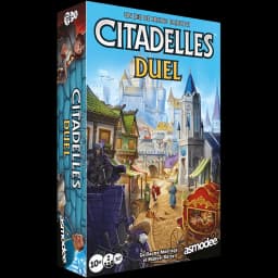 Couverture de Citadelles Duel