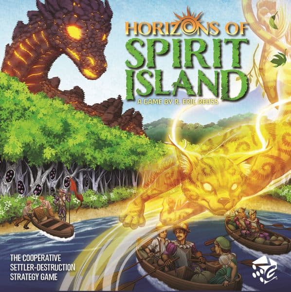 Boîte du jeu : Horizons of Spirit Island