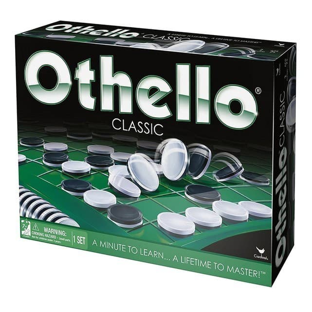 Boîte du jeu : Othello