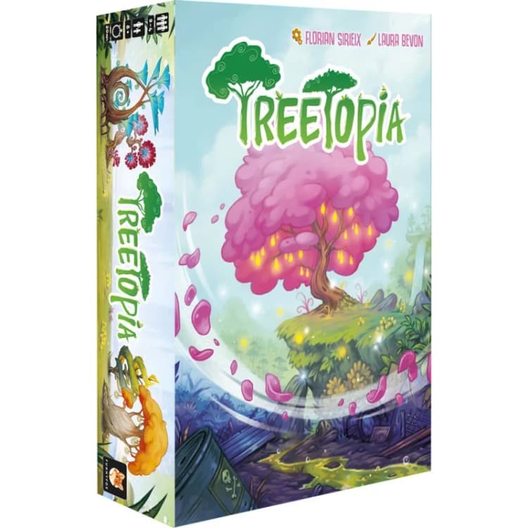 Boîte du jeu : Treetopia
