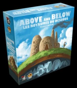Couverture de Above and Below - Les Royaumes du Dessous