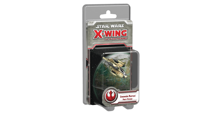 Boîte du jeu : X-Wing : Jeu de Figurines - Canonnière Auzituck