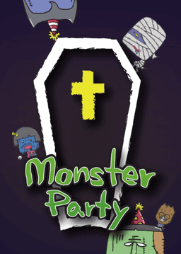 Couverture de Monster Party