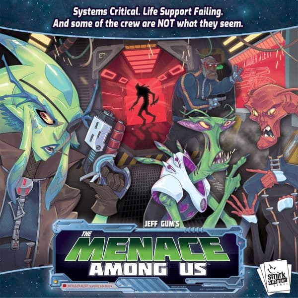 Boîte du jeu : The Menace Among Us