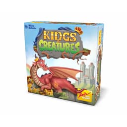 Couverture de Kings and Creatures