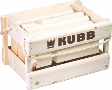 Boîte du jeu : Kubb Version luxe