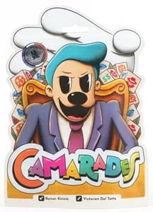 Couverture de Camarades