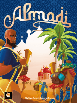 Couverture de Almadi