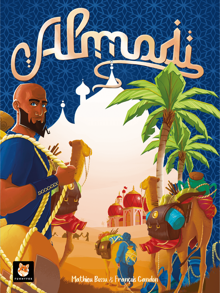Boîte du jeu : Almadi
