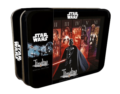 Boîte du jeu : Timeline : Star Wars Special edition
