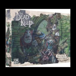 Couverture de The Dead Keep : Alcôve Secrète
