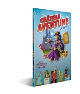 Couverture de Château Aventure : La Suite