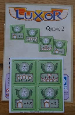 Couverture de Luxor Queenie 2: The Snake God's Boon