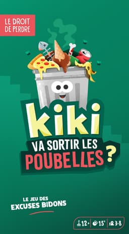 Couverture de Kiki va sortir les poubelles ?