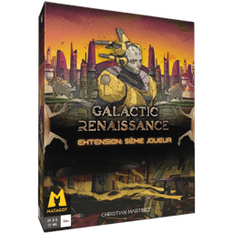 Couverture de Galactic Renaissance : Extension 5ème Joueur