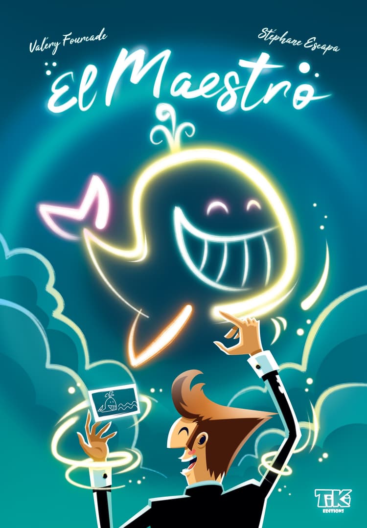 Boîte du jeu : El Maestro