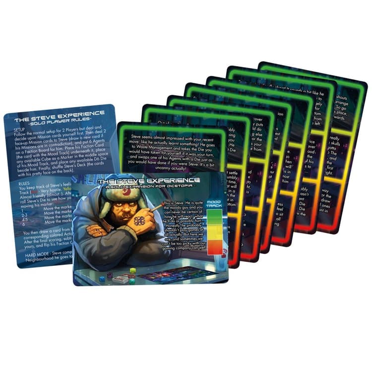 Boîte du jeu : Dicetopia : Solo Extension