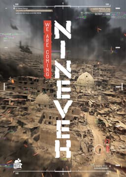 Couverture de We Are Coming, Nineveh!