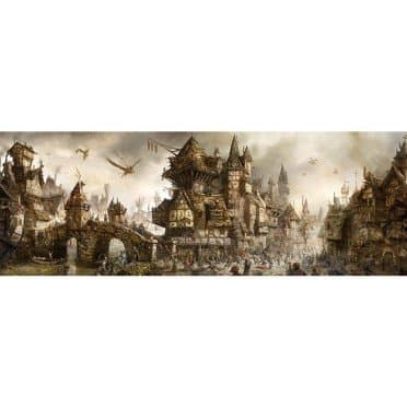 Boîte du jeu : Warhammer Fantasy - Ecran et guide du meneur de jeu