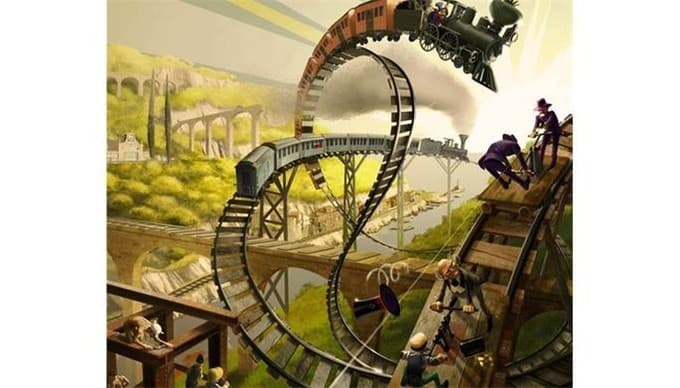 Boîte du jeu : Iberian Rails