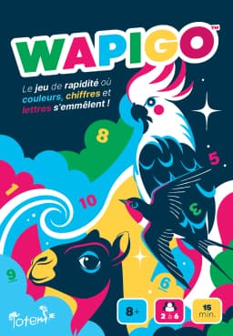 Couverture de Wapigo