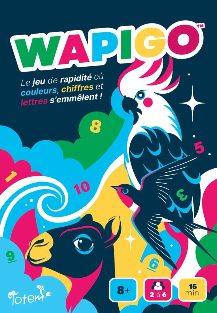Boîte du jeu : Wapigo