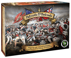 Boîte du jeu : Patriots & Redcoats