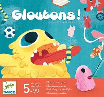 Boîte du jeu : Gloutons