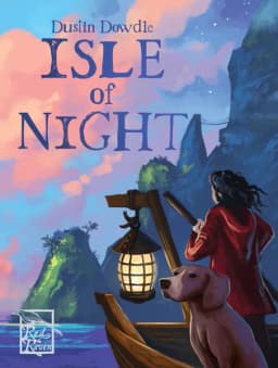 Couverture de Isle of Night