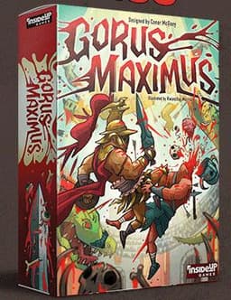 Couverture de Gorus Maximus