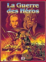 Boîte du jeu : La Guerre des Héros