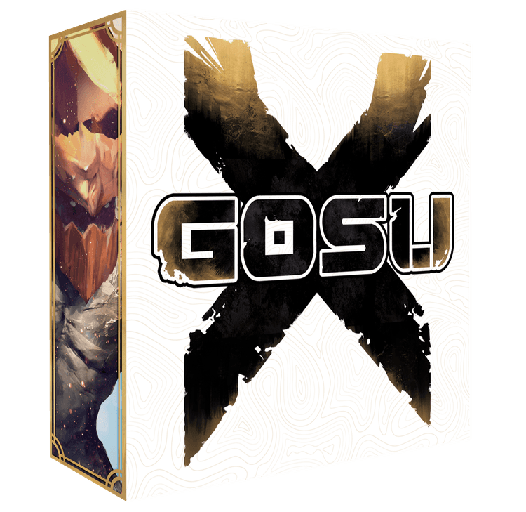 Boîte du jeu : Gosu X