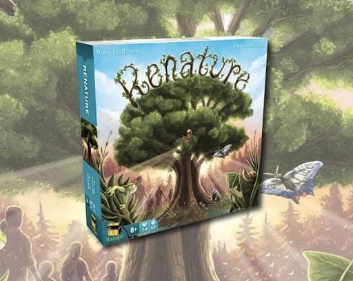 Boîte du jeu : RENATURE