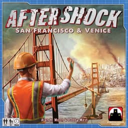Couverture de Aftershock : San Francisco & Venice