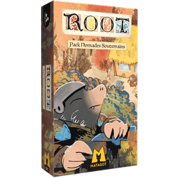 Couverture de Root : Pack Nomades Souterrains