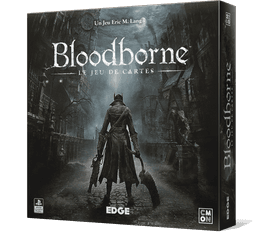 Couverture de Bloodborne : Le Jeu de Cartes