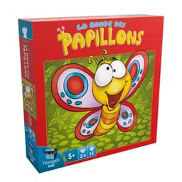 Couverture de La Ronde des papillons