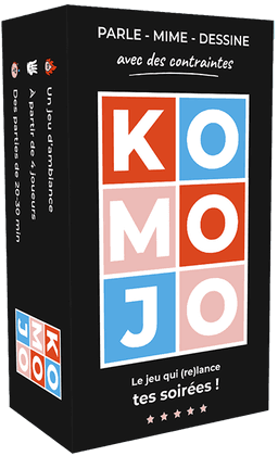 Couverture de Komojo