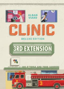 Couverture de Clinic (Deluxe Edition) - Extension "3ème Extension / 3rd Expansion"
