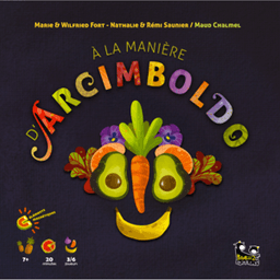 Couverture de A la manière d’Arcimboldo