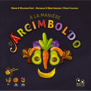 Boîte du jeu : A la manière d’Arcimboldo